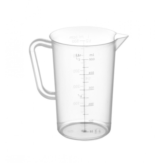 Tasses à mesurer en polypropylène