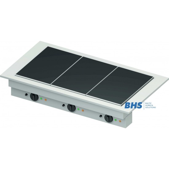 Built-In Hot Drop‑In Surfaces