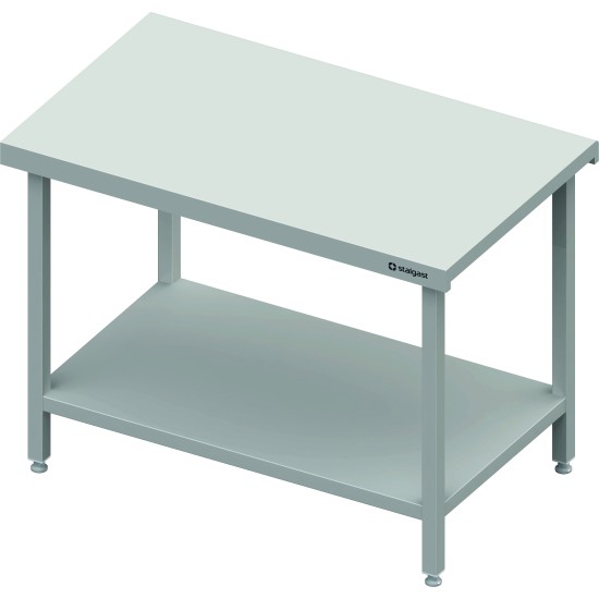 Neutral station with one undershelf