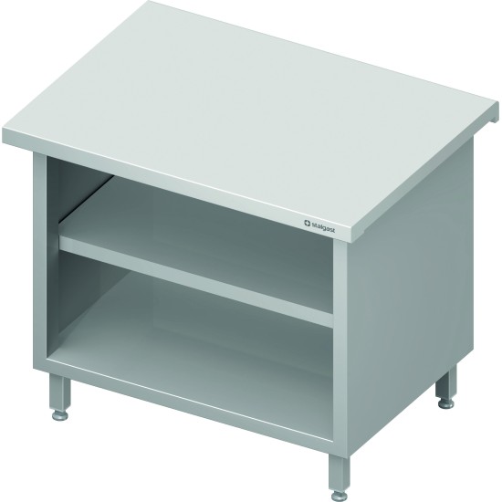 Neutral stationns with two undershelves