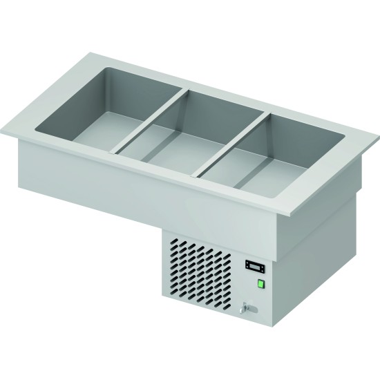 Beverage cooling tank