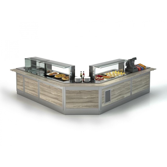 Self-Service Display Units for Canteens