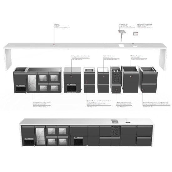 Customised Solutions for Bar Stations