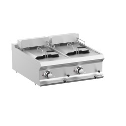 Electric fryer 12+12 L FRBE77T DOMINA PRO 700