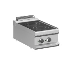 Plaque de cuisson vitrocéramique 2 zones 4,3 kW