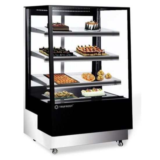 Confectionery neutral showcases