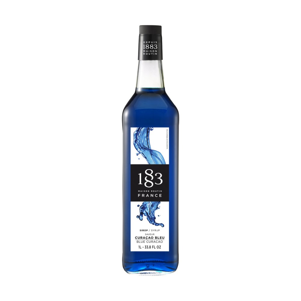 Refreshing Blue Curacao Syrup - 1 Liter Refreshing Blue Curacao Syrup - 1 Liter