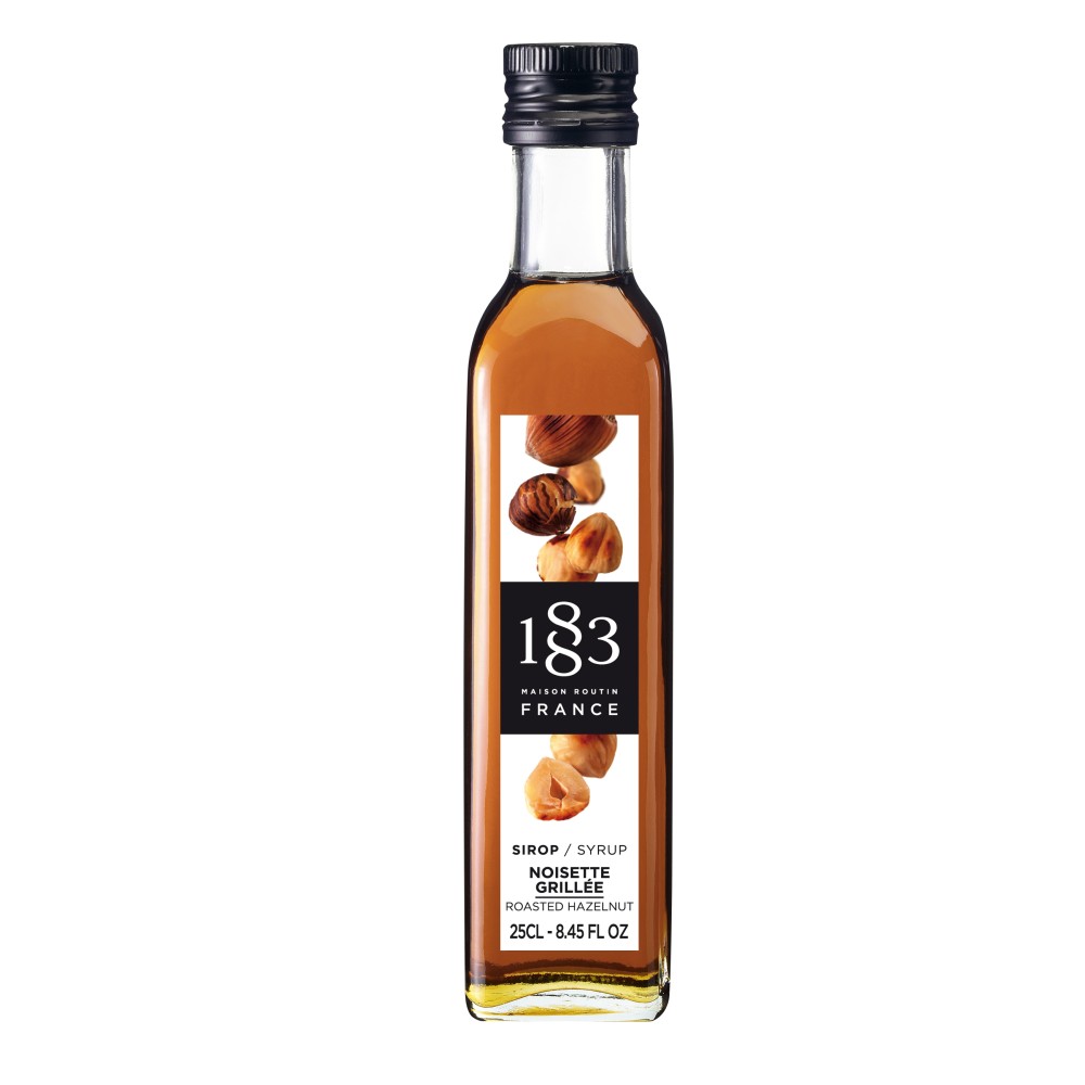 Röstitud sarapuupähkli siirup - 250ml unikaalne maitse Röstitud sarapuupähkli siirup - 250ml unikaalne maitse