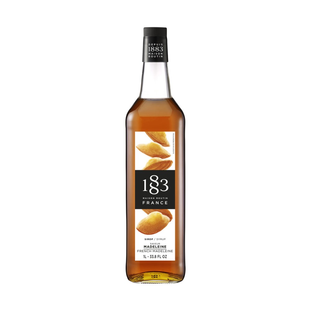 Madeleine siirup 1L - Unikaalne maitseelamus Madeleine siirup 1L - Unikaalne maitseelamus