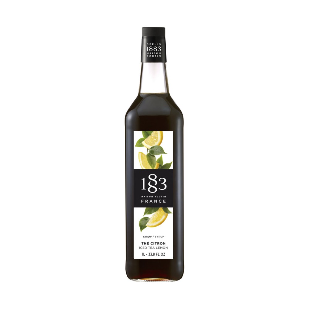Tea & Lemon Fusion Syrup 1L Tea & Lemon Fusion Syrup 1L