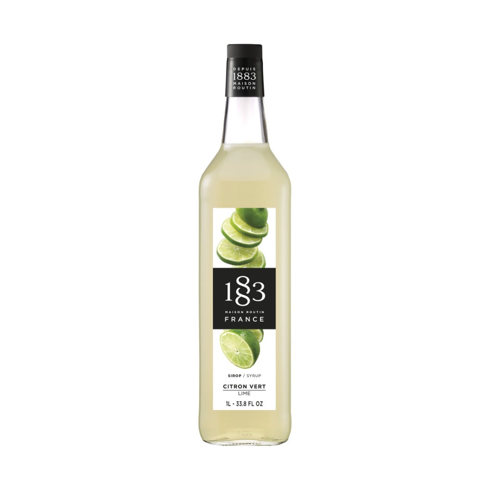 Crisp Lime Syrup - 1 Liter Crisp Lime Syrup - 1 Liter