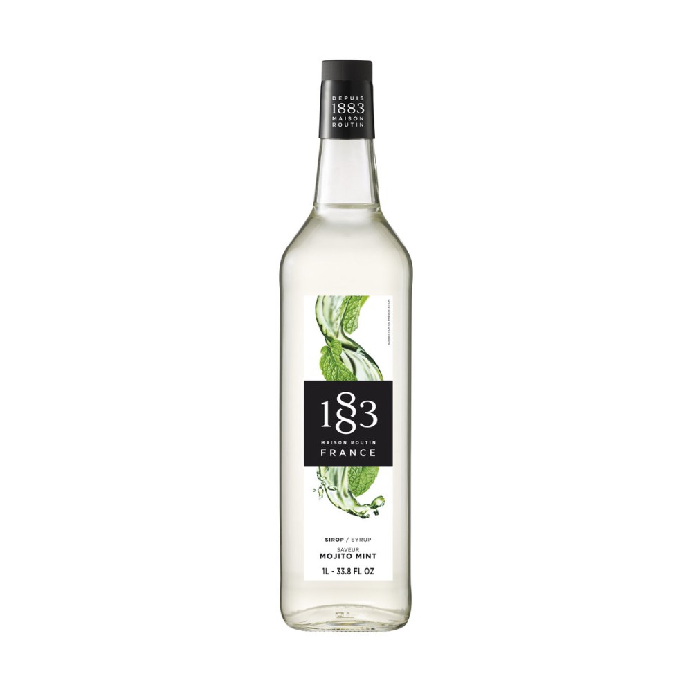 1L Mojito Mint Syrup - Refreshing Mint Flavor 1L Mojito Mint Syrup - Refreshing Mint Flavor