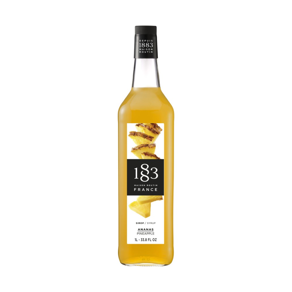 Sirop d'Ananas 1L - Saveur Tropicale Authentique Sirop d'Ananas 1L - Saveur Tropicale Authentique