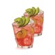 Fresh Strawberry Elixir Syrup 1L Fresh Strawberry Elixir Syrup 1L