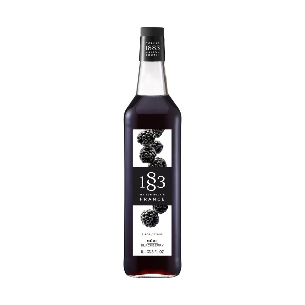 Gourmet Blackberry Syrup - 1L Gourmet Blackberry Syrup - 1L