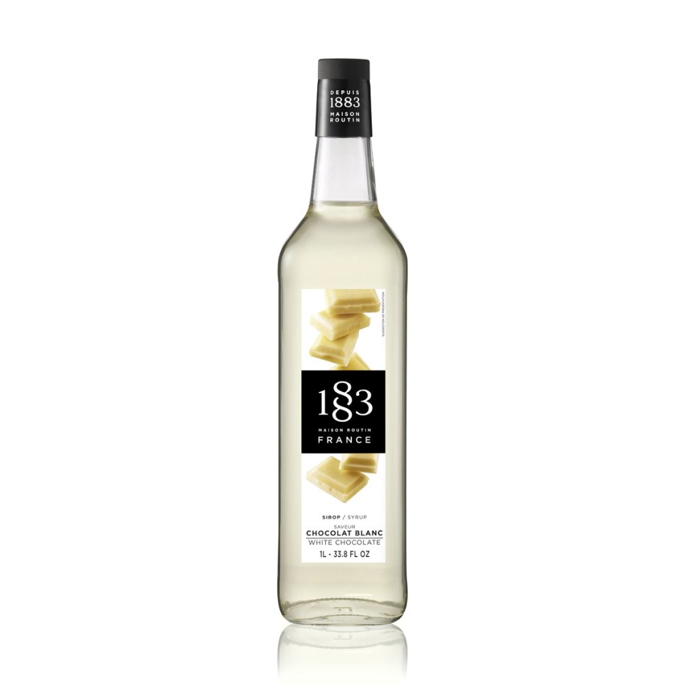 Gourmet valge šokolaadi siirup 1L Gourmet valge šokolaadi siirup 1L