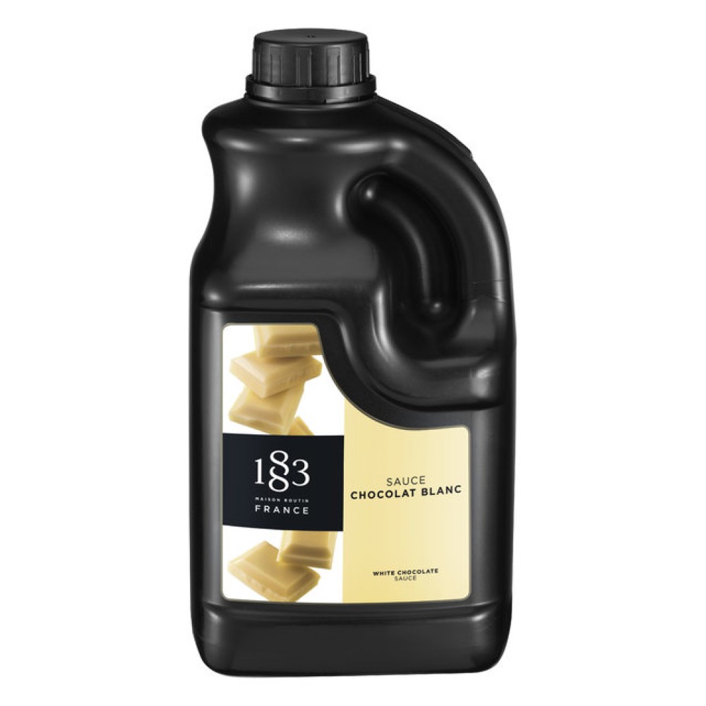 White chocolate sauce 1.89L White chocolate sauce 1.89L
