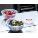 Transparent Polypropylene bowl 7 l Transparent Polypropylene bowl 7 l