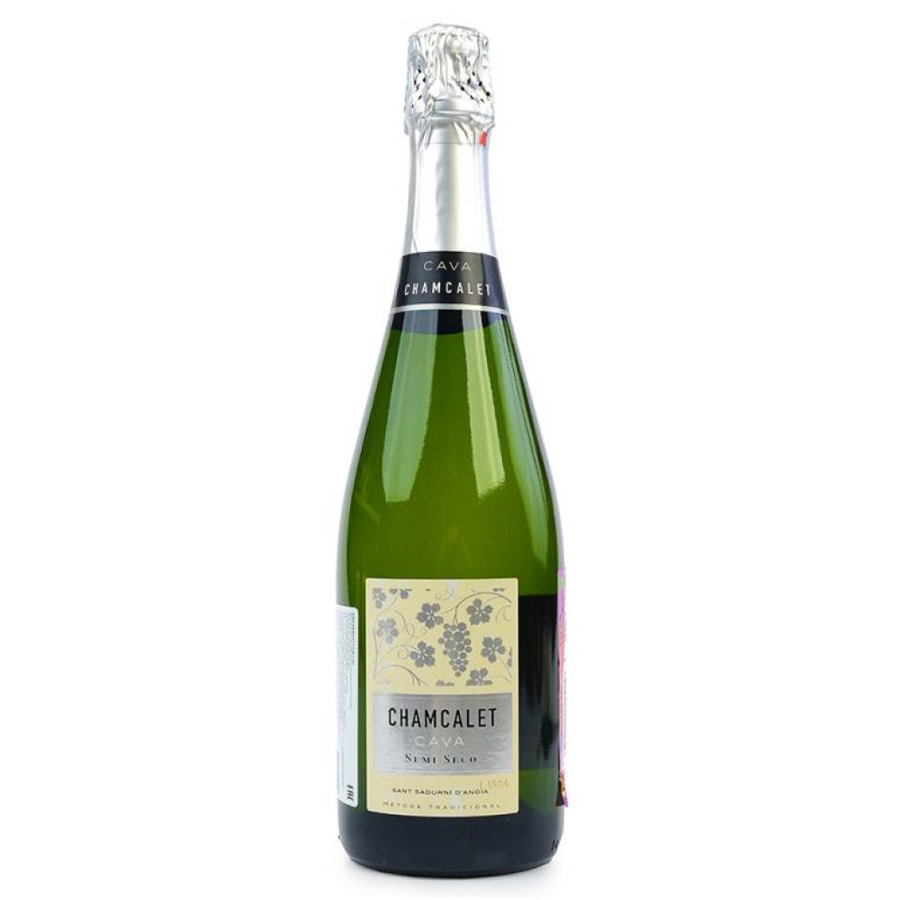 Chamcalet Cava Semi Seco - Svētku garša katrā malkā Chamcalet Cava Semi Seco - Svētku garša katrā malkā