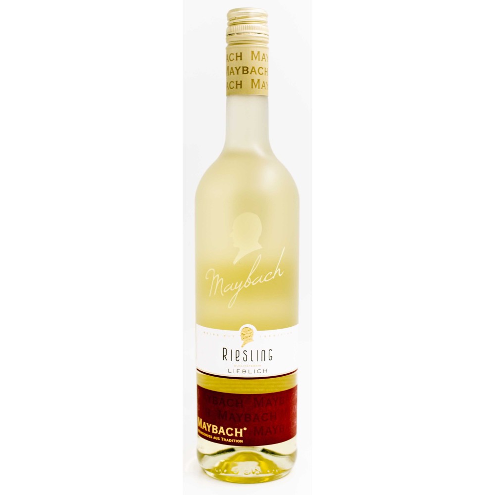 Maybach Riesling Lieblich - Elegance un Garša Maybach Riesling Lieblich - Elegance un Garša