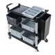 Compact 2-Drawer Kitchen Organizer Compact 2-Drawer Kitchen Organizer