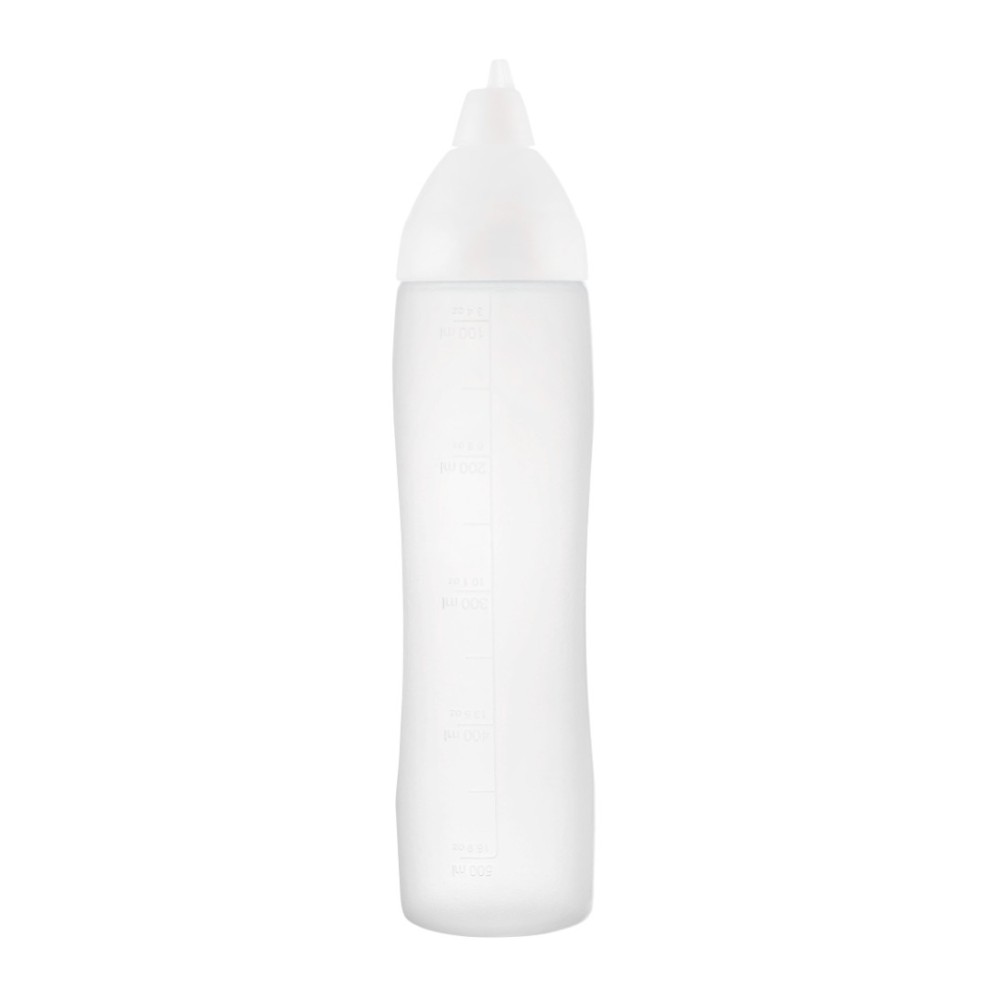 Диспенсер для соуса белый 500 ml 