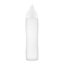 Sauce dispenser non drip white 500 ml 