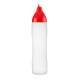 Диспенсер для соуса красный 500 ml 