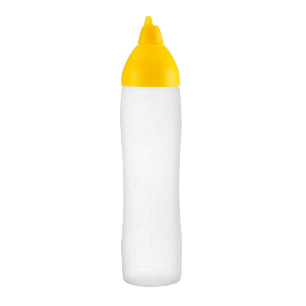 Диспенсер для соуса желтый 500 ml 