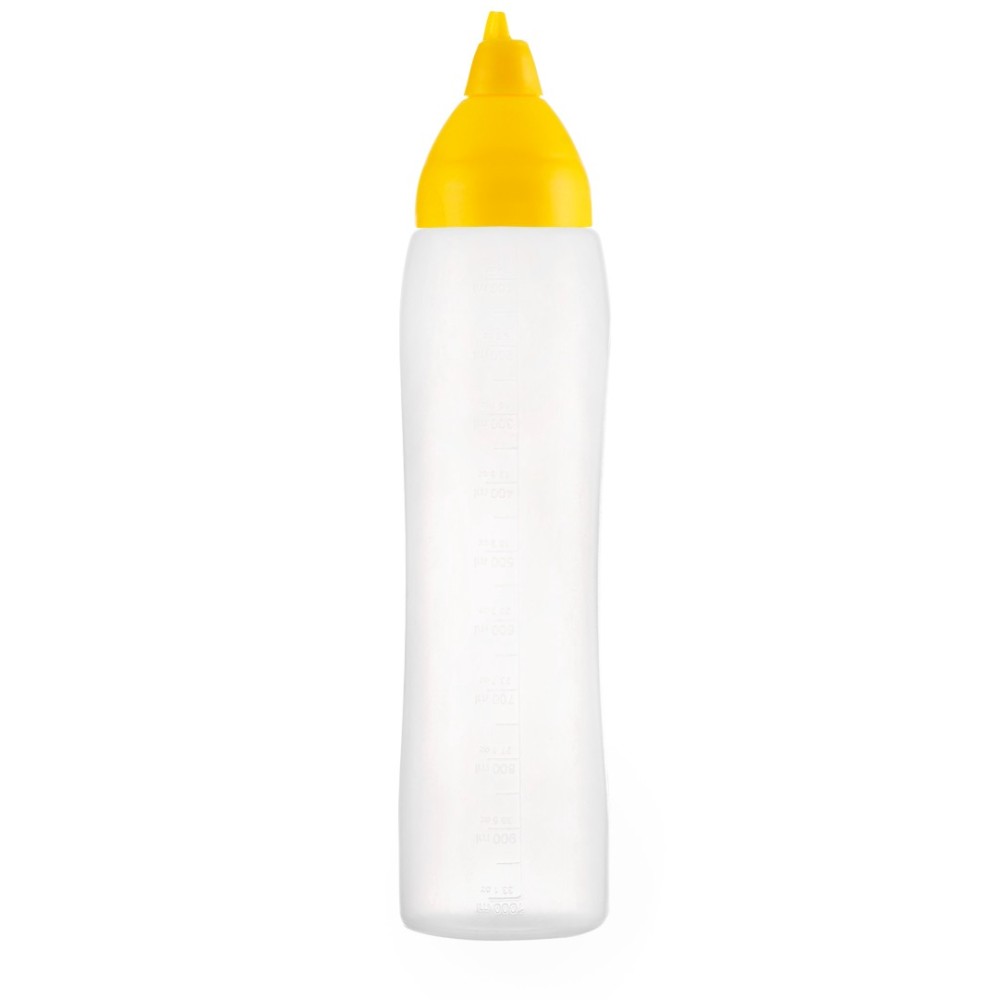 Диспенсер для соуса желтый 1000 ml 