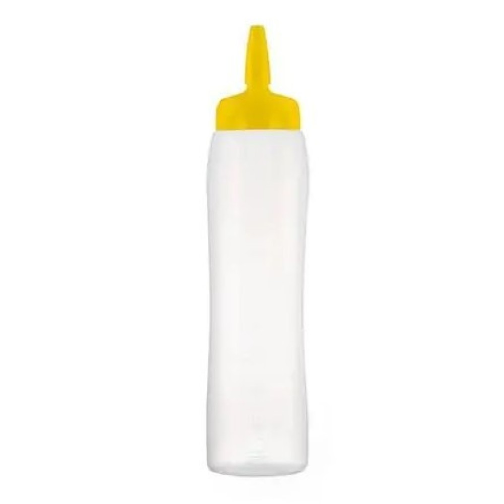 Диспенсер для соуса желтый 1000 ml 