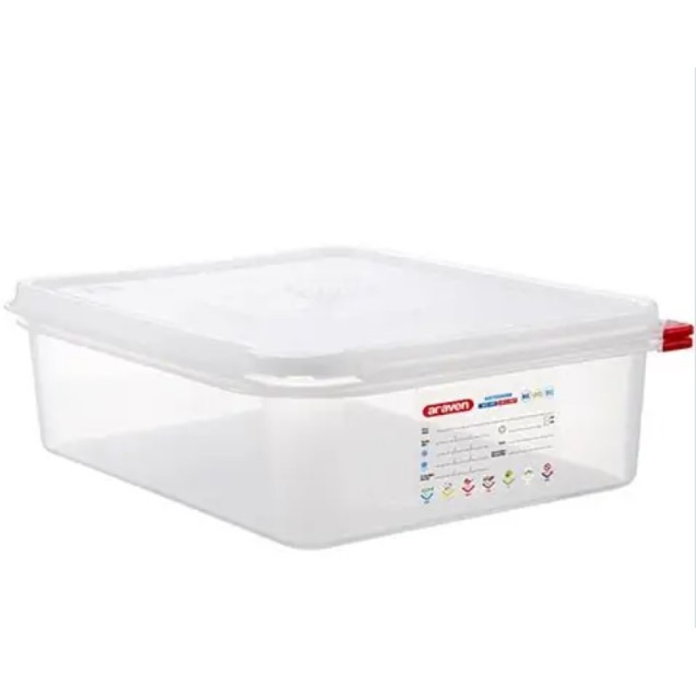 GN 1/2 H-100 mm container with lid GN 1/2 H-100 mm container with lid