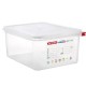 GN 1/2 H-150 mm container with lid GN 1/2 H-150 mm container with lid