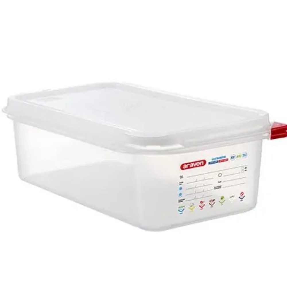 GN 1/3 H-100 mm container with lid GN 1/3 H-100 mm container with lid