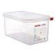 GN 1/3 H-150 mm container with lid GN 1/3 H-150 mm container with lid