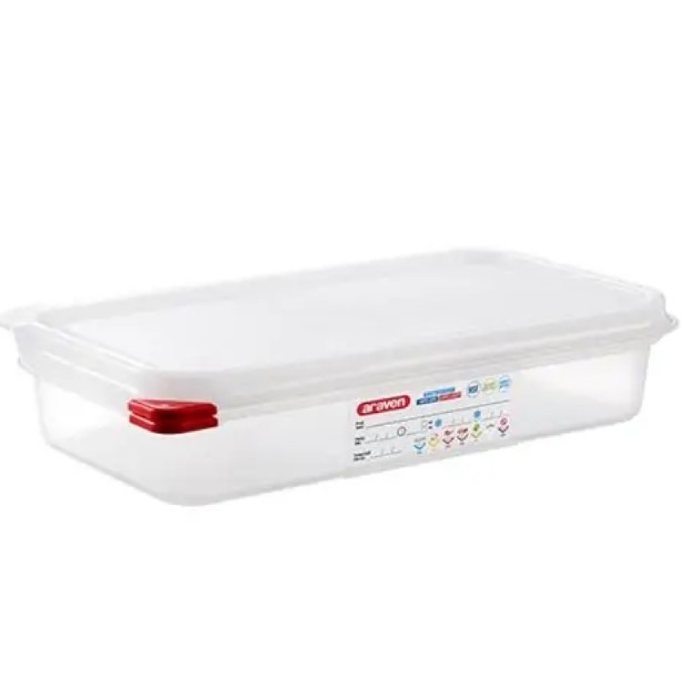 GN 1/3 H-65 mm container with lid GN 1/3 H-65 mm container with lid