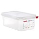 GN1/4 H-100 mm container with lid GN1/4 H-100 mm container with lid