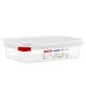 GN1/4 H-65 mm container with lid GN1/4 H-65 mm container with lid