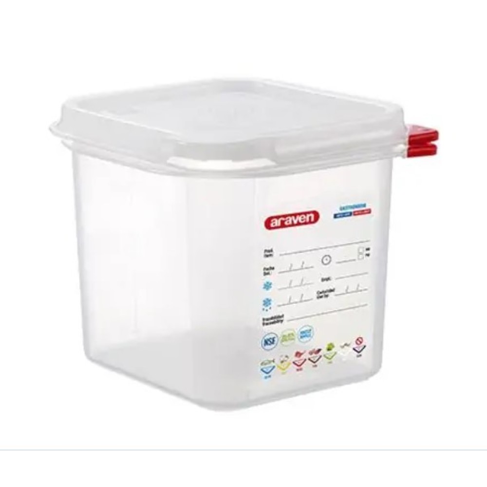 GN1/6 H-150 mm container with lid GN1/6 H-150 mm container with lid