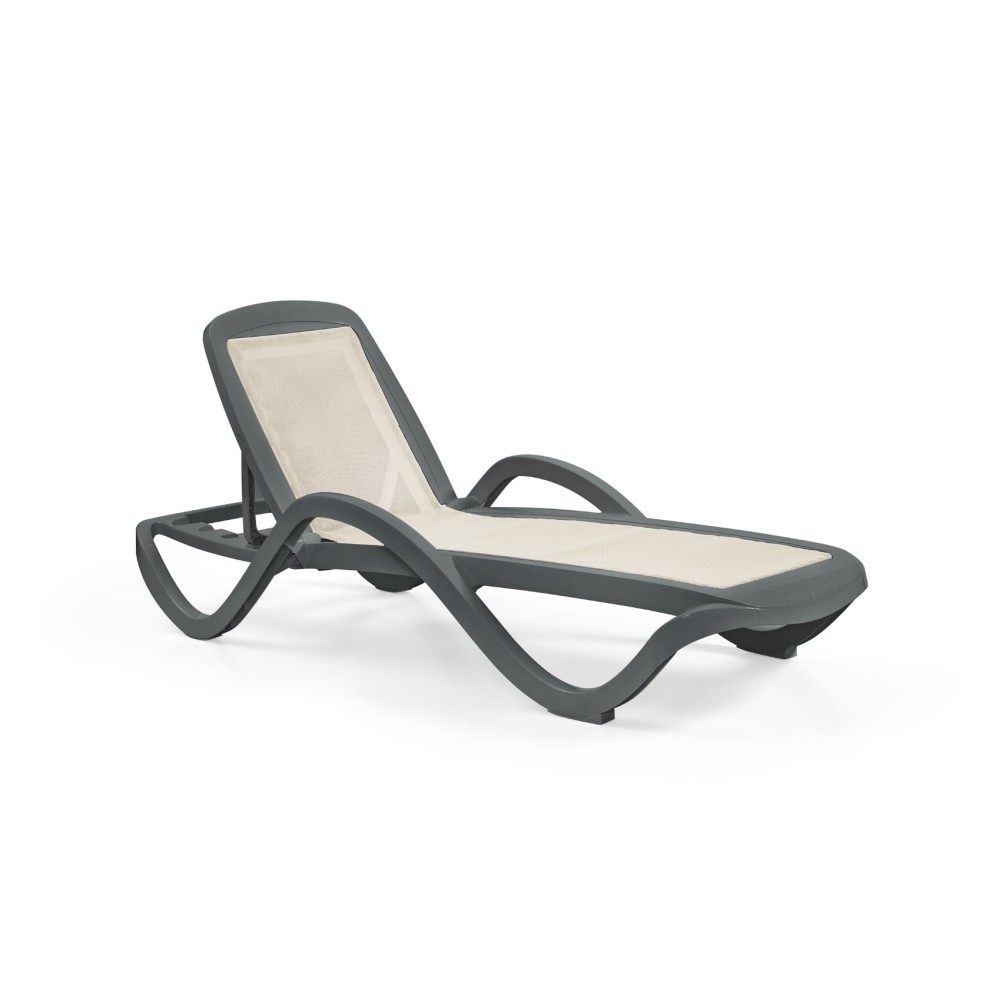 Sunbed Bali with arms Sunbed Bali with arms