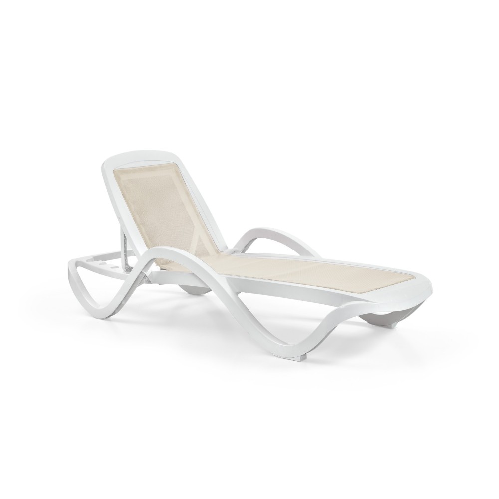 Sunbed Bali with arms Sunbed Bali with arms