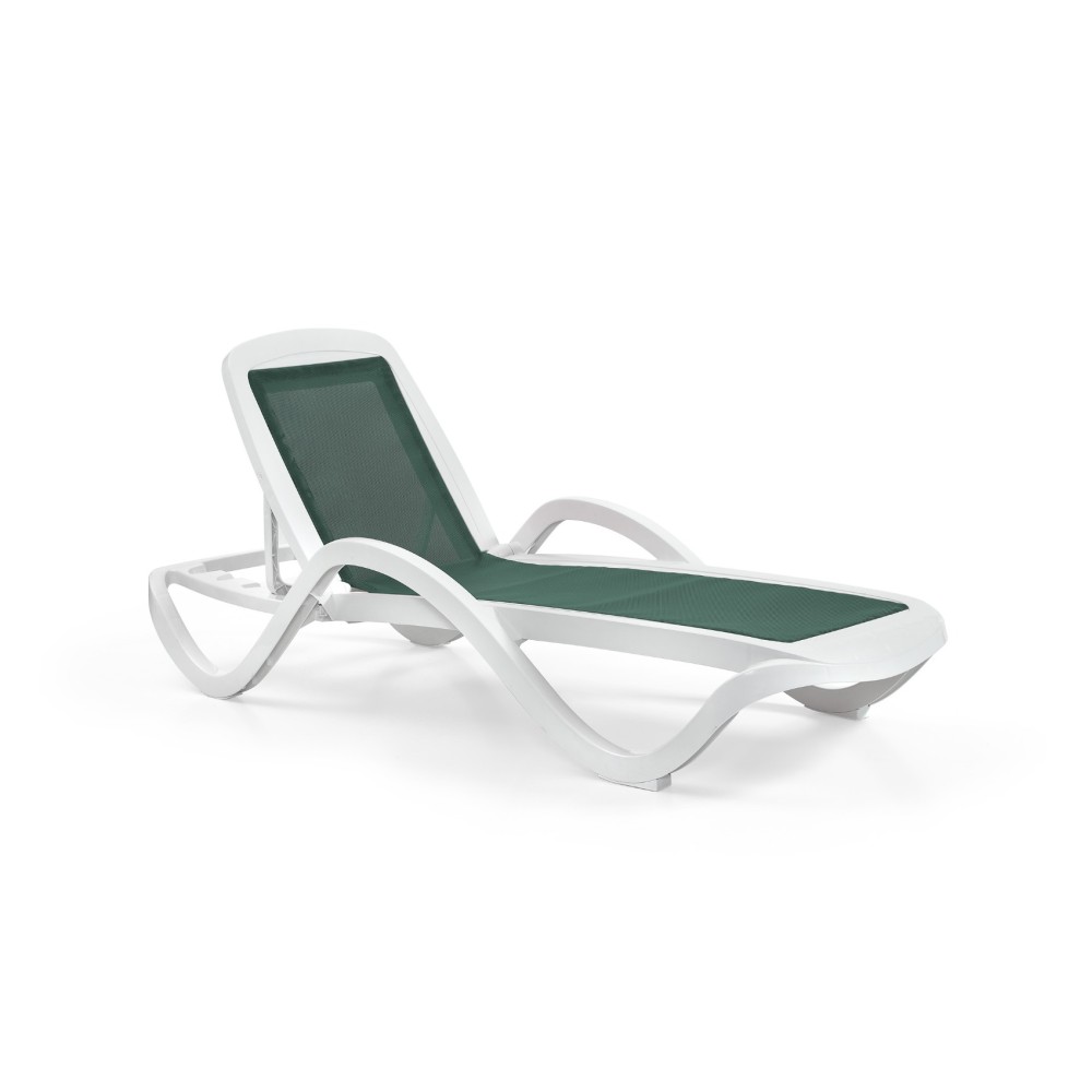 Sunbed Bali with arms Sunbed Bali with arms