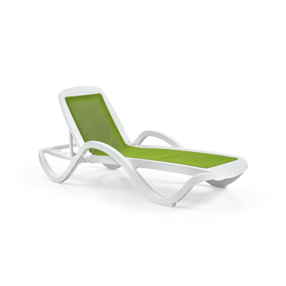 Sunbed Bali with arms Sunbed Bali with arms