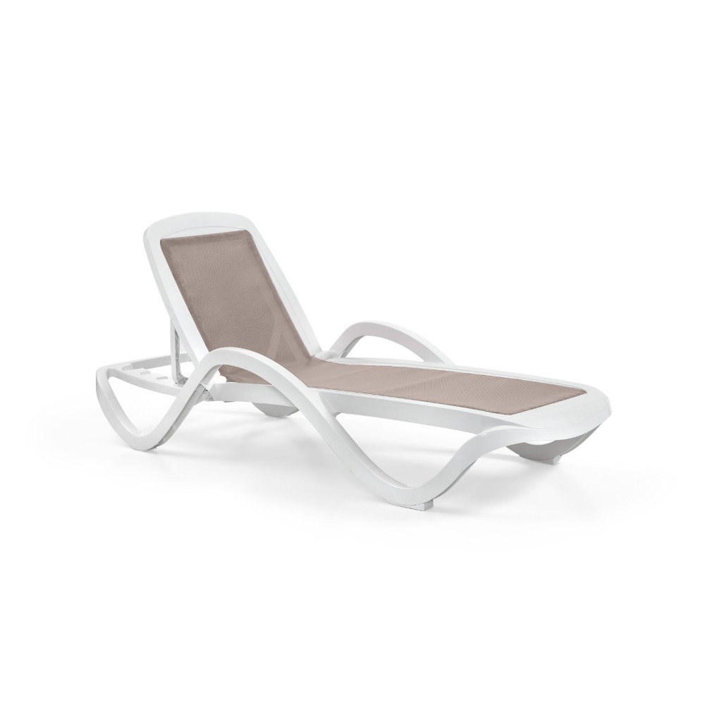 Sunbed Bali with arms Sunbed Bali with arms