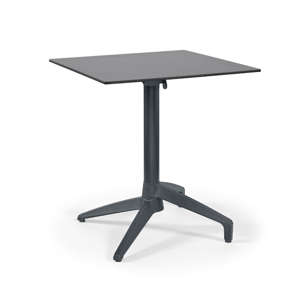 Folding table Gemini Folding 70x70 cm Antracite Folding table Gemini Folding 70x70 cm Antracite