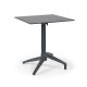 Folding table Gemini Folding 70x70 cm Antracite Folding table Gemini Folding 70x70 cm Antracite