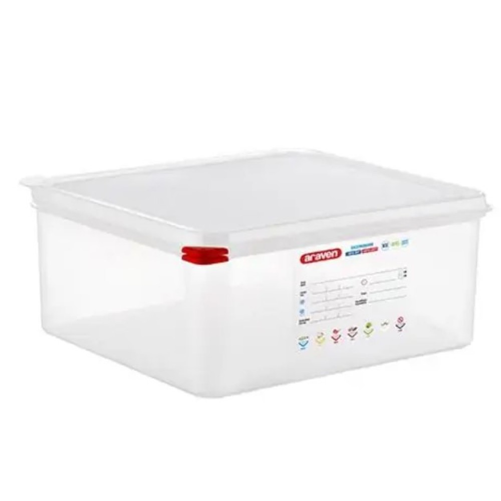 GN 2/3 H-150 mm container with lid GN 2/3 H-150 mm container with lid