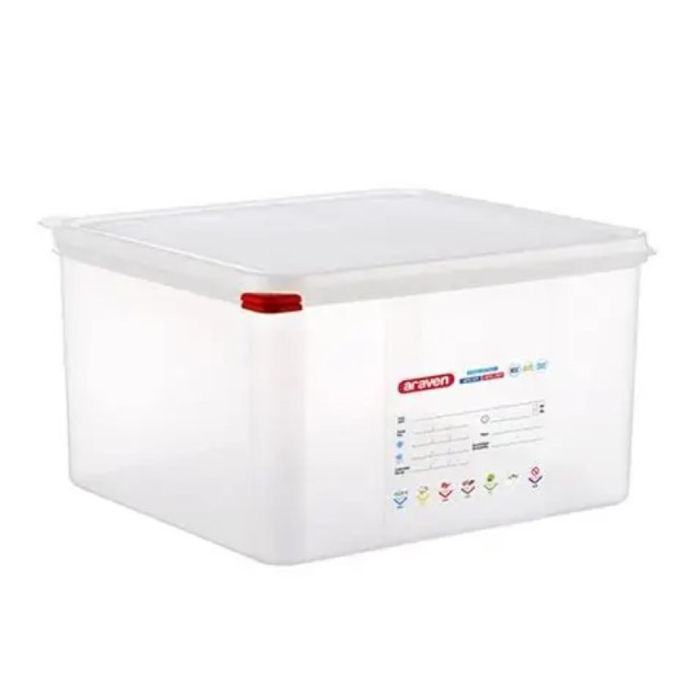 GN 2/3 H-200 mm container with lid GN 2/3 H-200 mm container with lid
