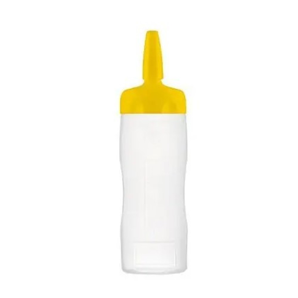 Диспенсер для соуса желтый 350 ml 
