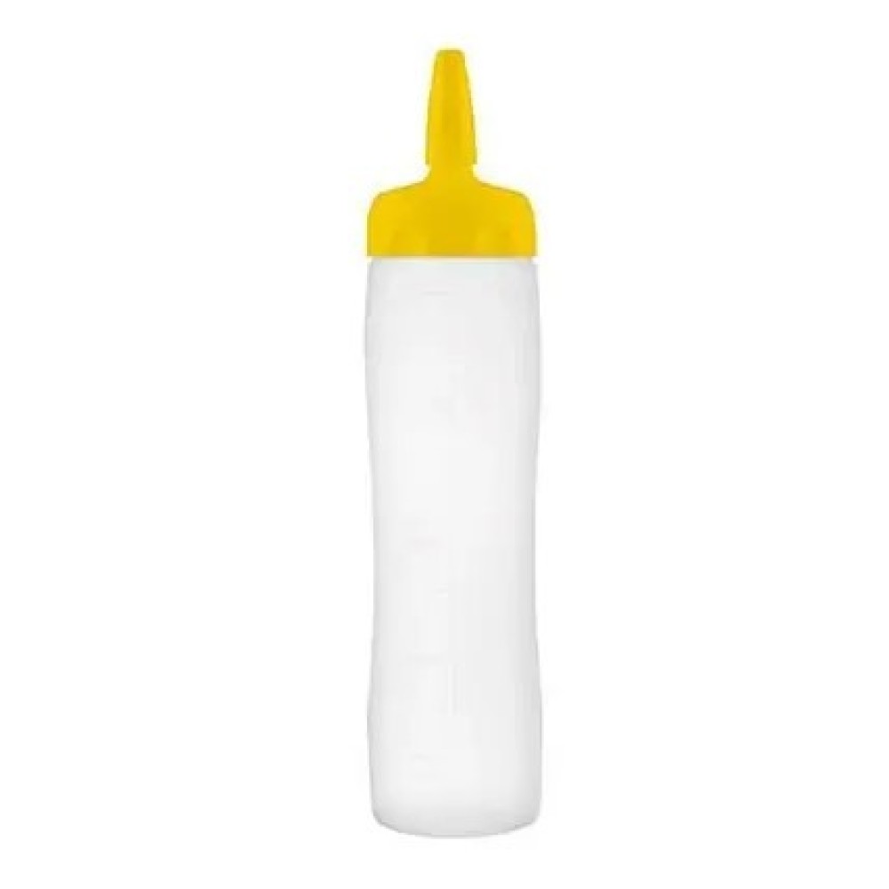 Диспенсер для соуса желтый 500 ml 
